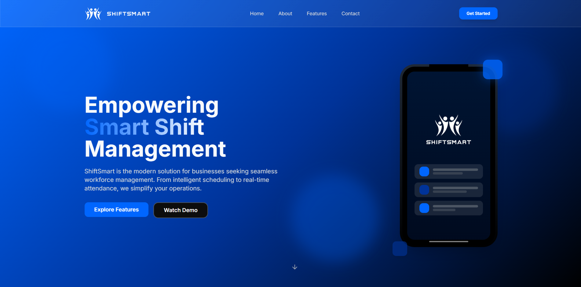 ShiftSmart Empowering Smart Shift Management